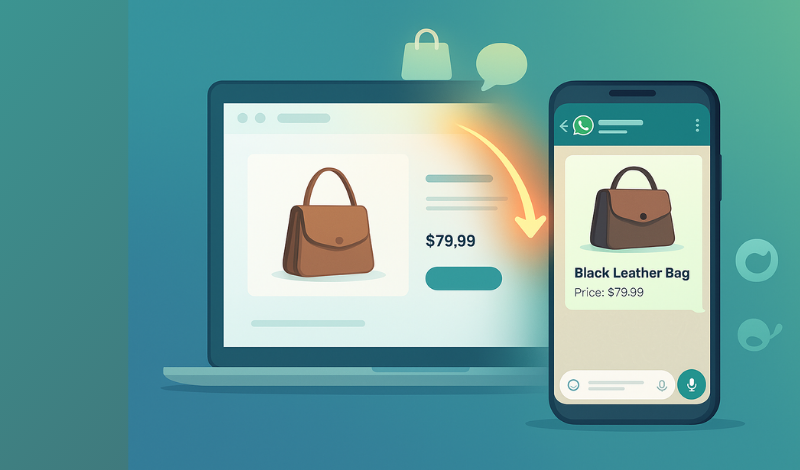 How to Connect Your WhatsApp Business Catalogue to Your Website with WaFlowBot
